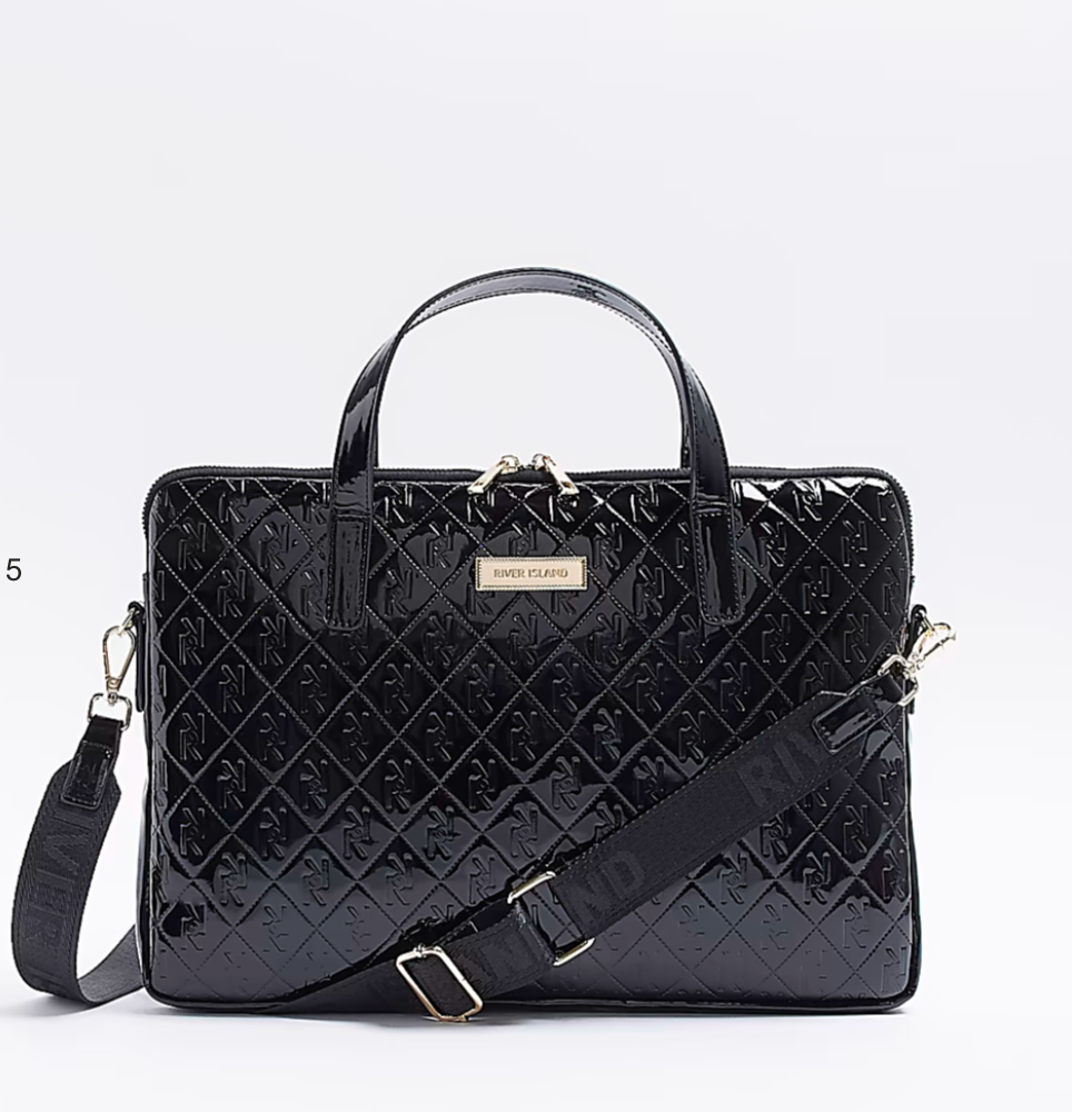 River island laptop bag sale