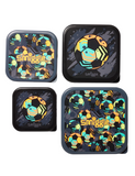 Wild Side 4 In 1 Nested Containers - Dark Grey
