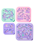 Lets Play 4 In 1 Containers - Lilac