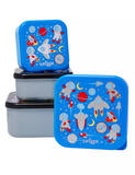 Lets Play 4 In 1 Containers - Black