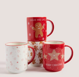 4 Pack Stackable Mugs (39.5cm x 15cm)