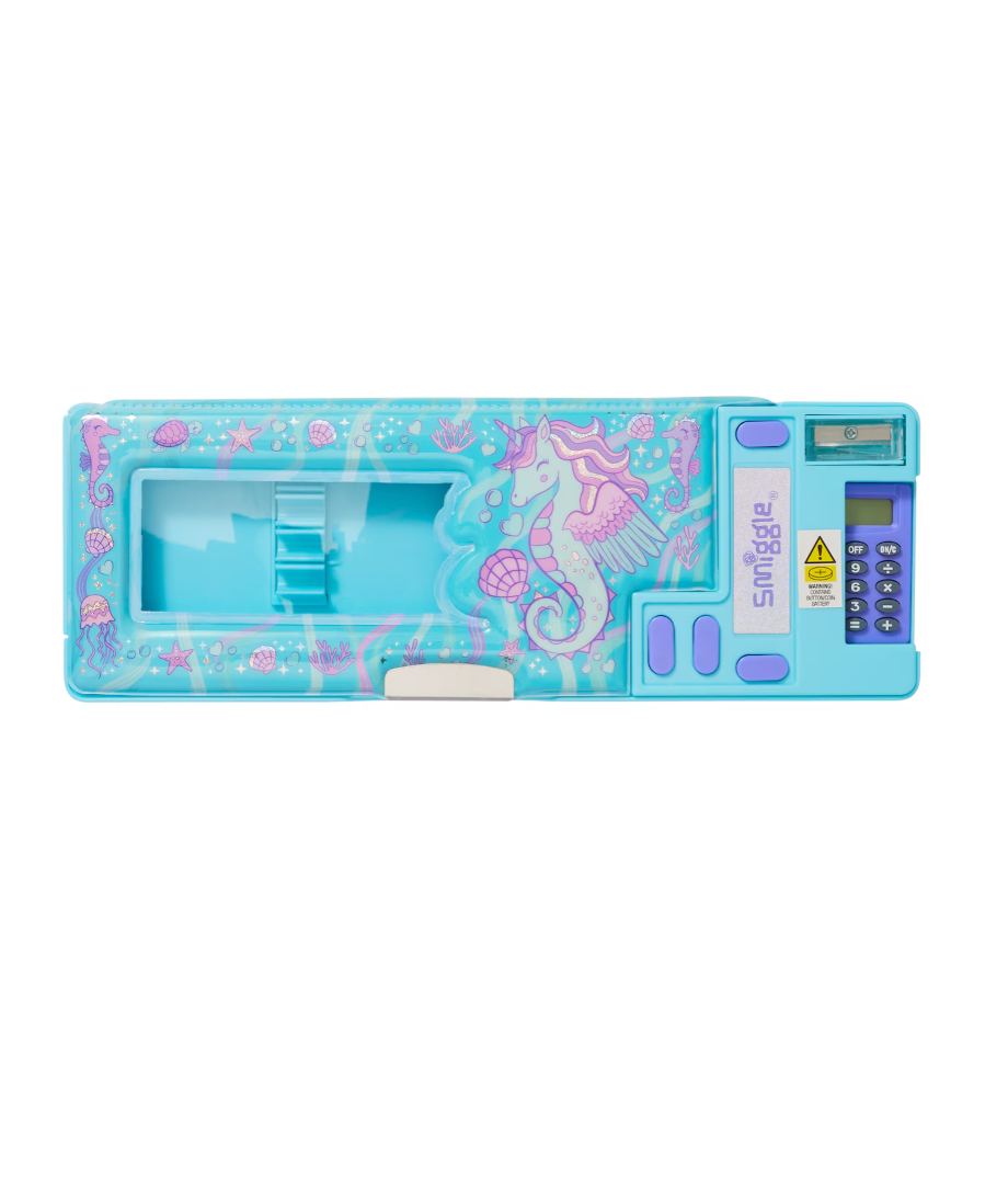 Epic Adventures Pop Out Pencil Case Aqua