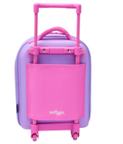 Over And Under Teeny Tiny Hardtop Trolley Bag - Lilac