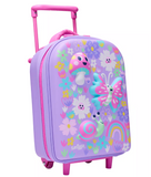 Over And Under Teeny Tiny Hardtop Trolley Bag - Lilac