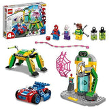 10783 Marvel Spider-Man at Doc Ock’s Lab Set with Mech and Car Toy - toylibrary.lk