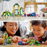 10783 Marvel Spider-Man at Doc Ock’s Lab Set with Mech and Car Toy - toylibrary.lk