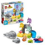 10972 DUPLO Wild Animals of the Ocean Set - toylibrary.lk