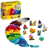 11013 Classic Creative Transparent Bricks Building Set - toylibrary.lk