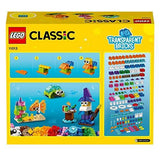 11013 Classic Creative Transparent Bricks Building Set - toylibrary.lk