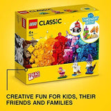 11013 Classic Creative Transparent Bricks Building Set - toylibrary.lk