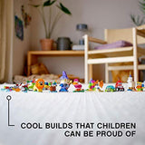 11013 Classic Creative Transparent Bricks Building Set - toylibrary.lk