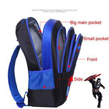 16.5 inch, 3D Captain America Children's Backpack - toylibrary.lk