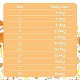 172 Ultra Dry Nappies - Size 3 (4-9 Kg) - MONTHLY PACK - toylibrary.lk