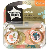 2 Fashion Pacifiers 6-18 Months Girl - toylibrary.lk