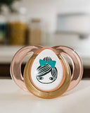 2 Fashion Pacifiers 6-18 Months Girl - toylibrary.lk