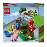 21177 Minecraft The Creeper Ambush Building Toy with Steve - toylibrary.lk