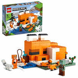 21178 Minecraft The Fox Lodge House, Animal Toys - toylibrary.lk