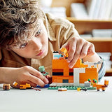 21178 Minecraft The Fox Lodge House, Animal Toys - toylibrary.lk