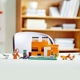 21178 Minecraft The Fox Lodge House, Animal Toys - toylibrary.lk