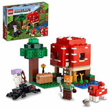 21179 Minecraft The Mushroom House Set - toylibrary.lk