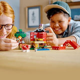 21179 Minecraft The Mushroom House Set - toylibrary.lk