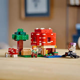 21179 Minecraft The Mushroom House Set - toylibrary.lk