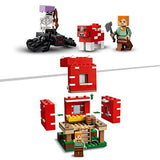 21179 Minecraft The Mushroom House Set - toylibrary.lk