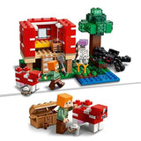 21179 Minecraft The Mushroom House Set - toylibrary.lk