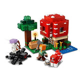 21179 Minecraft The Mushroom House Set - toylibrary.lk