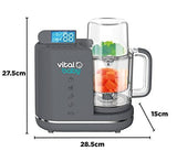 3 in 1 Baby Food Maker for Weaning - toylibrary.lk