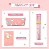37pcs Style Girls Unicorn Stationery Gift Set for Birthday and Christmas - toylibrary.lk