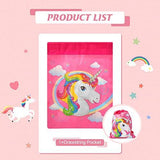 37pcs Style Girls Unicorn Stationery Gift Set for Birthday and Christmas - toylibrary.lk