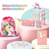37pcs Style Girls Unicorn Stationery Gift Set for Birthday and Christmas - toylibrary.lk