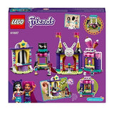 41687 Friends Magical Funfair Stalls Fairground Carnival Set - toylibrary.lk