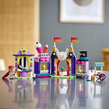 41687 Friends Magical Funfair Stalls Fairground Carnival Set - toylibrary.lk