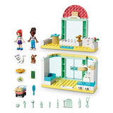 41695 Friends Pet Clinic Vet Set, Animal Rescue Toy - toylibrary.lk