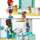 41695 Friends Pet Clinic Vet Set, Animal Rescue Toy - toylibrary.lk