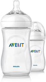 Natural Baby Bottles with Slow Flow teats, Pack of 2 - toylibrary.lk