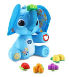 Smellephant | Interactive & Sensory Cuddly Toy with Lights & Music - toylibrary.lk