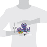 Nuby Octopus Floating Bath Toy - toylibrary.lk