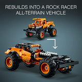 42135 Technic Monster Jam El Toro Loco 2 in 1 Pull Back Truck - toylibrary.lk