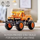 42135 Technic Monster Jam El Toro Loco 2 in 1 Pull Back Truck - toylibrary.lk