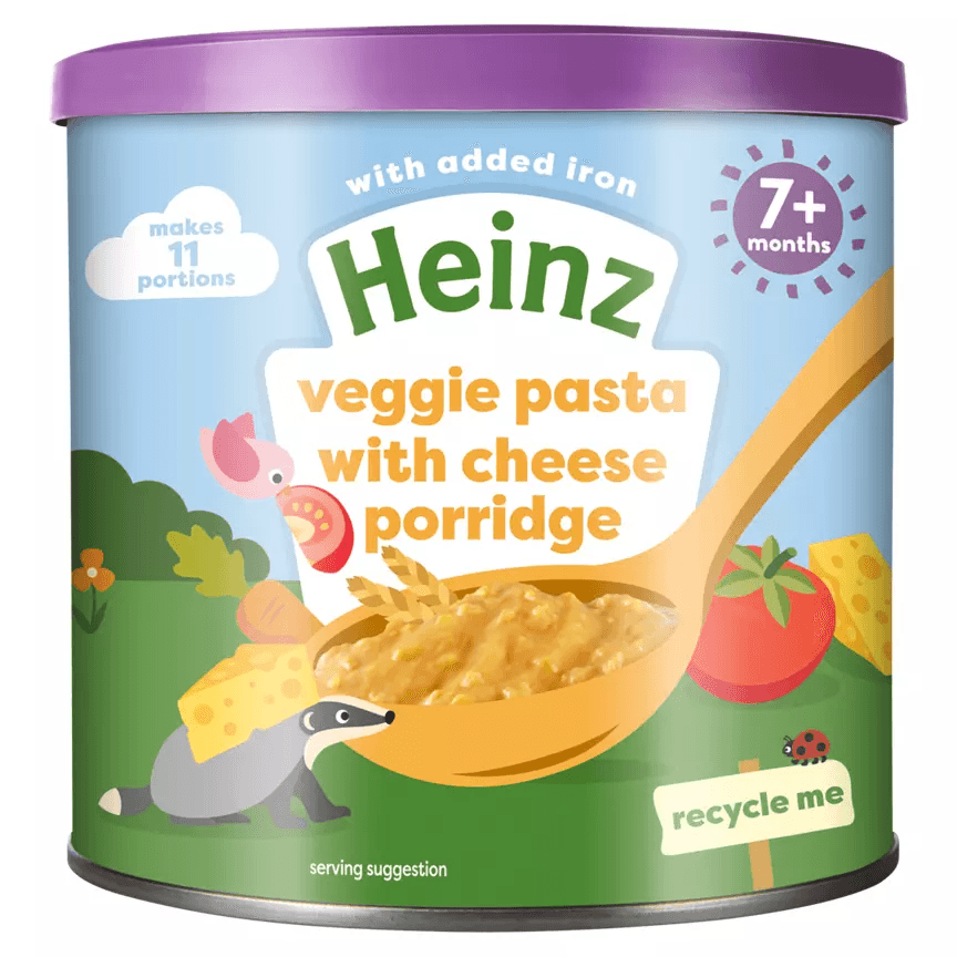 Heinz oat hot sale and apple porridge