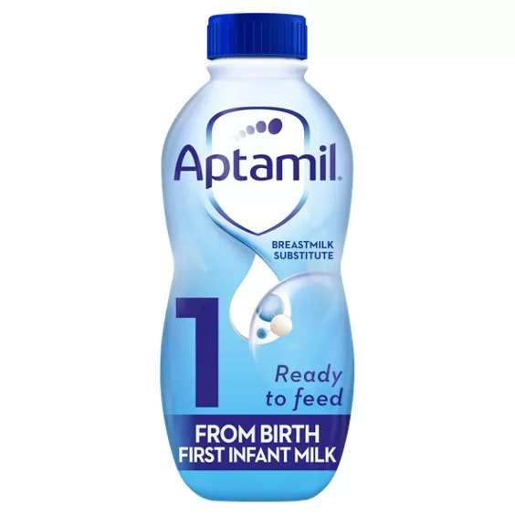 Aptamil Pre-Measured Tabs First Infant Milk from Birth (120 tabs)