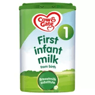 Cow & Gate 1 First Baby Milk Formula Powder from Birth - toylibrary.lk