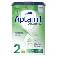 Aptamil Organic 2 Follow On Baby Milk Formula Powder - toylibrary.lk