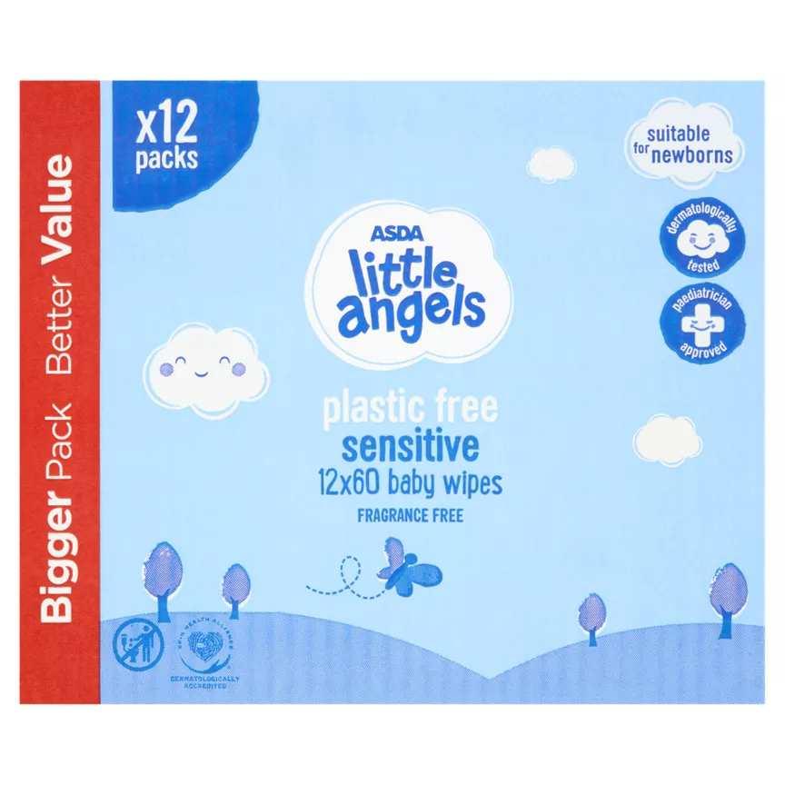 Asda wipes little 2024 angels