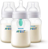 Anti-Colic Bottles (260 ml, Triple Pack) - toylibrary.lk