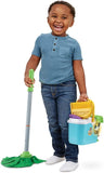 LeapFrog Clean Sweep Mop & Bucket | Interactive Pretend Play Set with Sound & Music | Suitable for Boys & Girls 2-5 Years - toylibrary.lk