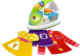 LeapFrog 614703 Ironing Time Learning Set, Multi, 11.4 x 17.3 x 10.5 cm - toylibrary.lk